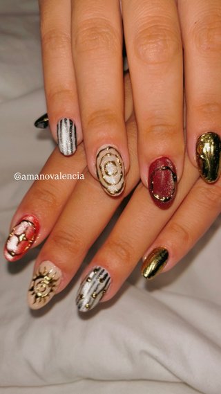 manicura a domicilio en Valencia ✿ uñas de gel