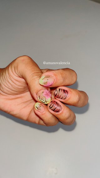 manicura a domicilio en Valencia ✿ uñas de gel