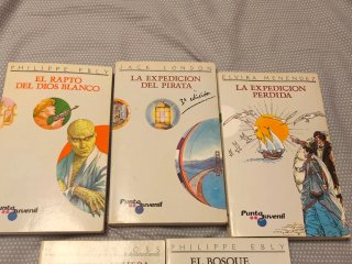 Libros colección "Punto Juvenil"