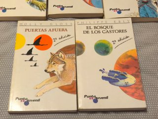 Libros colección "Punto Juvenil"