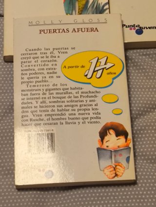 Libros colección "Punto Juvenil"