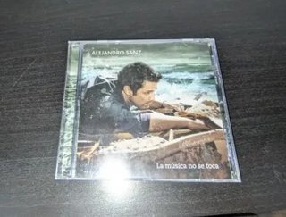 La música no se toca. Alejandro Sanz