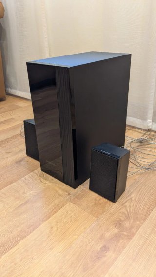 Altavoces Samsung 2.1 con Subwoofer