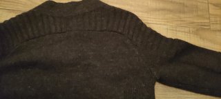 Chaqueta Roberto Verino gris oscuro. Cremallera
