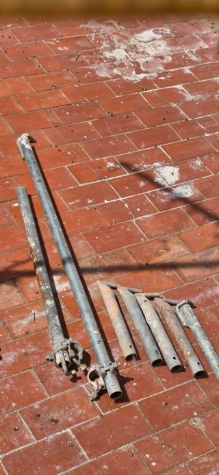 Fijadores Andamios 40, 60 y 120cm