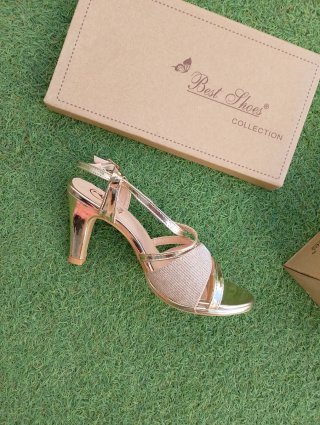 Zapatos de fiesta Laik Talla 39 Dorados