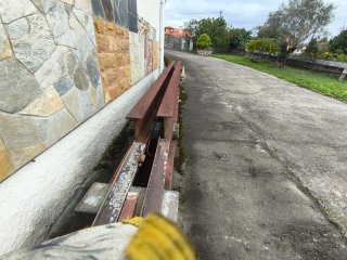 VIGAS DE HIERRO IPN