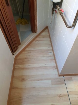 Instalación suelo laminado, vinílico, madera