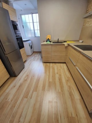Instalación suelo laminado, vinílico, madera