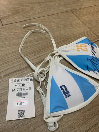 Bikini Argentina Mundial 2026 Talla M