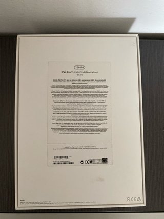 iPad Pro 2020 11 Wi-Fi 256GB Grigio Siderale