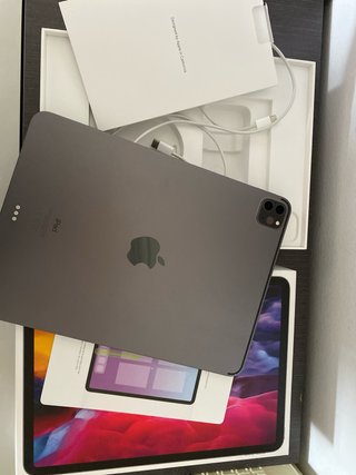 iPad Pro 2020 11 Wi-Fi 256GB Grigio Siderale