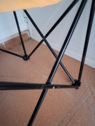 Sillas Plegables Amarillas y Negras