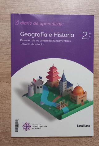 Geografía e Historia 2 ESO, Santillana