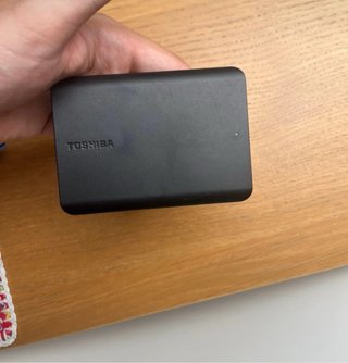 Disco Duro Externo Toshiba Canvio Basics 1TB