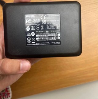 Disco Duro Externo Toshiba Canvio Basics 1TB
