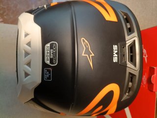 Casco Alpinestars Offroad Talla L