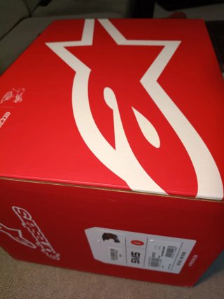 Casco Alpinestars Offroad Talla L