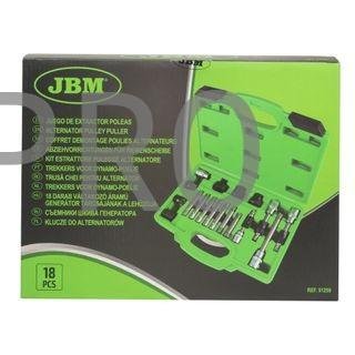 JUEGO EXTRACTORES POLEAS ALTERNADOR 51259