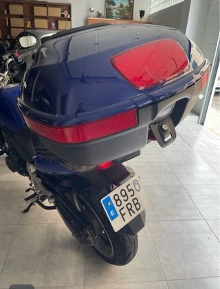 Honda CBF 600 Azul
