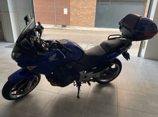 Honda CBF 600 Azul