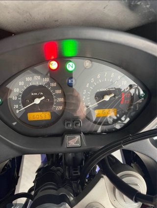 Honda CBF 600 Azul