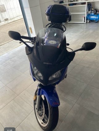 Honda CBF 600 Azul