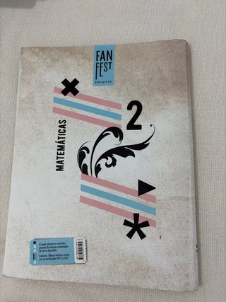 Matemáticas, 2 Secundaria, Fanfest