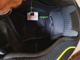 Baúl givi Moto 46L para 2 Cascos y dos cascos