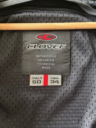 Mono Moto Clover RC100 Talla 50/34