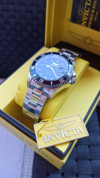 Reloj Invicta Automático Sumergible