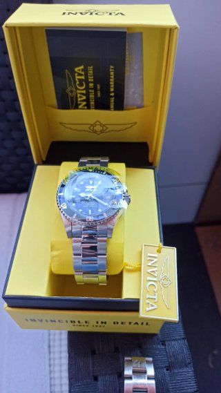 Reloj Invicta Automático Sumergible