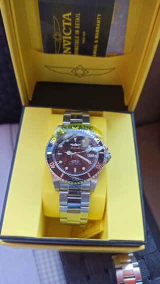 Reloj Invicta Automático Sumergible