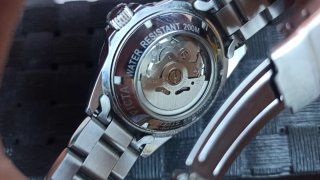 Reloj Invicta Automático Sumergible