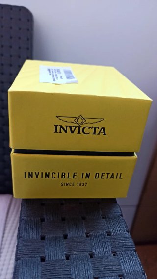 Reloj Invicta Automático Sumergible