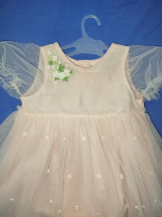 Vestito cerimonia bambina 18-24 mesi