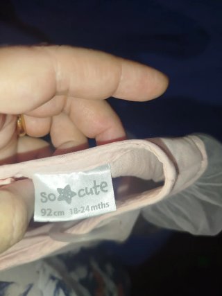 Vestito cerimonia bambina 18-24 mesi