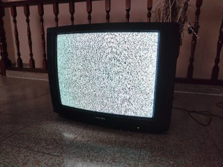 Televisor Philips Negro
