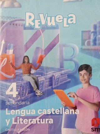 Lengua Castellana y Literatura . 4 Secundaria. ...