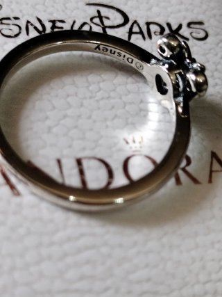 Anillo Pandora Plata Mickey