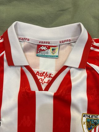 Athletic Club Bilbao Camiseta Retro 97/98 | XS
