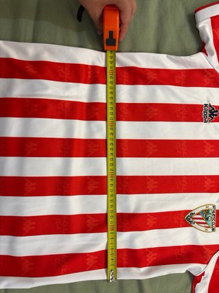 Athletic Club Bilbao Camiseta Retro 97/98 | XS