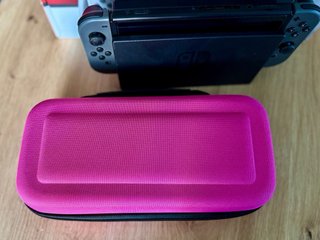 Nintendo Switch V1 HAC-001 + Caja + Accesorios + F