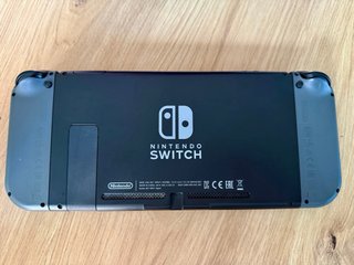 Nintendo Switch V1 HAC-001 + Caja + Accesorios + F