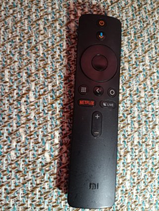 Mando Xiaomi Mi Box - XMRM-006 Xiaomi TV box - Voz