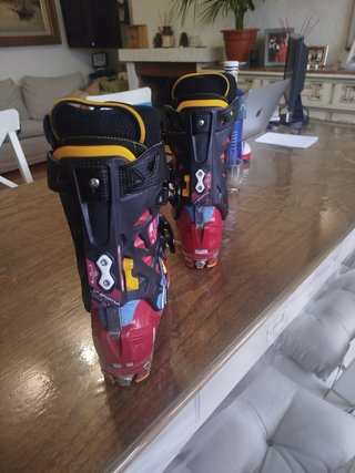 Botas de esquí de travesía la sportiva 41-42