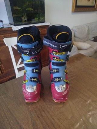 Botas de esquí de travesía la sportiva 41-42