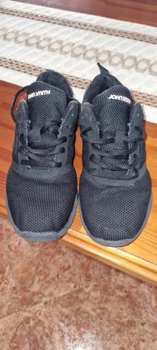 Deportivos John Smith Negros Memory Foam