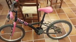 Bicicleta niña (5-9 años) BTWIN Mistigirl 320.
