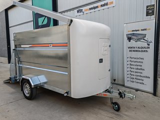 NUEVO: Remolque MultiBox 750 kg